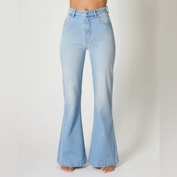 ROLLA'S Denim - Rollas High Rise Eastcoast Flare Jeans